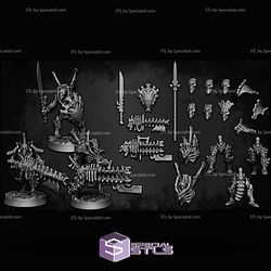 November 2023 Dungeons and Dreadnought Fantastical Sculpts Miniatures
