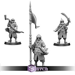 November 2023 Fantasy Kyoushuneko Miniatures