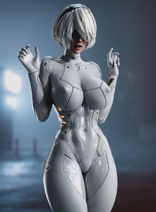 2B Robot Suit from Nier Automata