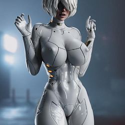 2B Robot Suit from Nier Automata