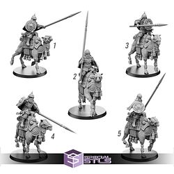 November 2023 Fantasy Kyoushuneko Miniatures