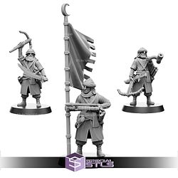 November 2023 Fantasy Kyoushuneko Miniatures