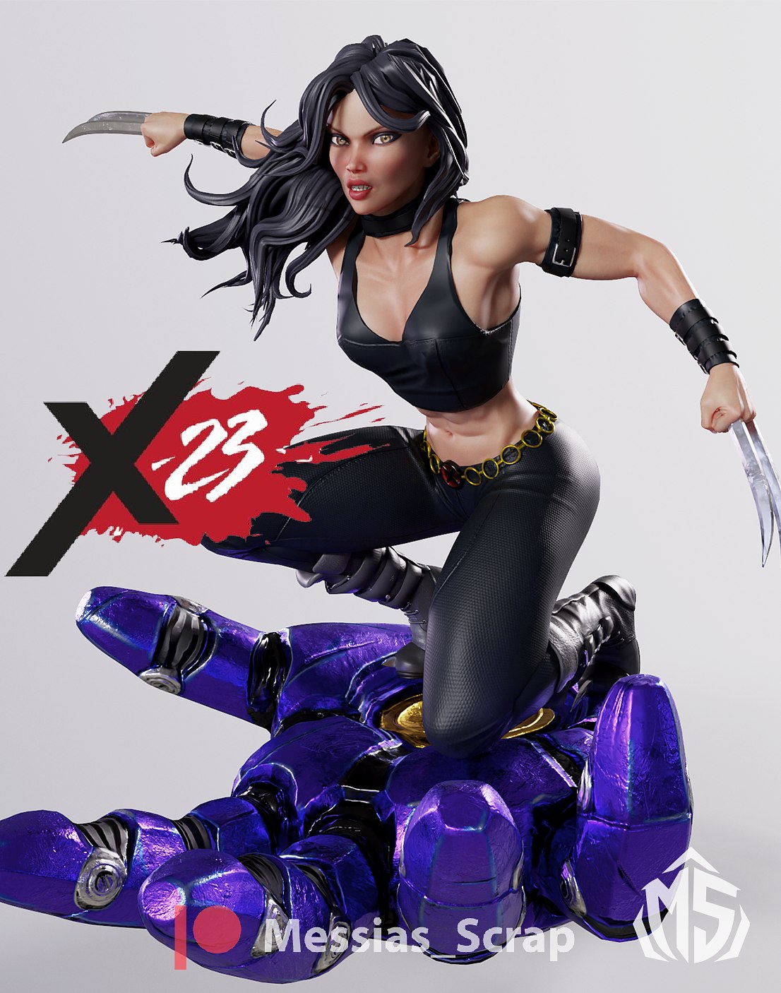 X23 Action Pose from Marvel