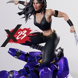 X23 Action Pose from Marvel