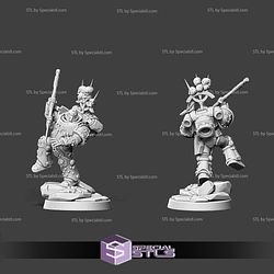 November 2023 Kaf Art Studio Miniatures