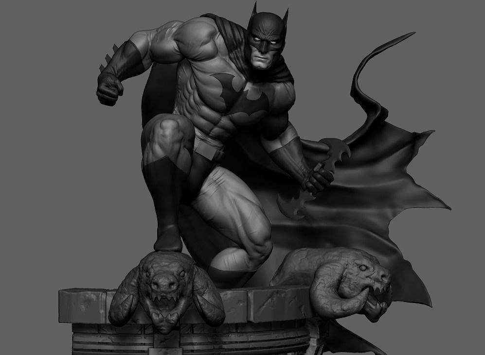 Batman in Action from DC