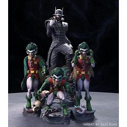 Batman who Laughs and Three Robin from DC
