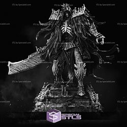 November 2023 Loyalty Death Knight Bestiarum Miniatures