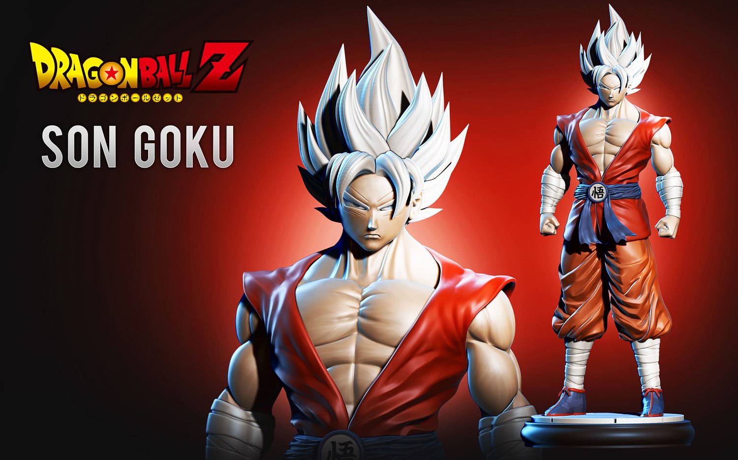 Goku - DRAGÓN BALL SUPER - Visit now for 3D Dragon Ball Z