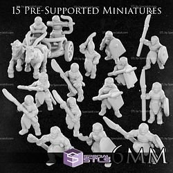 November 2023 Productions Diratia Miniatures