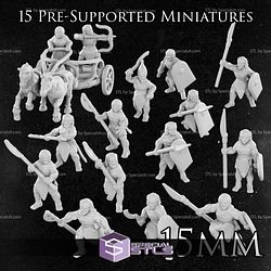 November 2023 Productions Diratia Miniatures