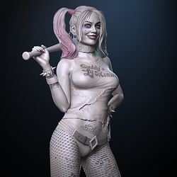 Harley Quinn Margot Robbie from DC