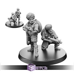 November 2023 Scifi Kyoushuneko Miniatures