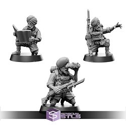 November 2023 Scifi Kyoushuneko Miniatures