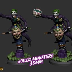 Joker Circus from DC