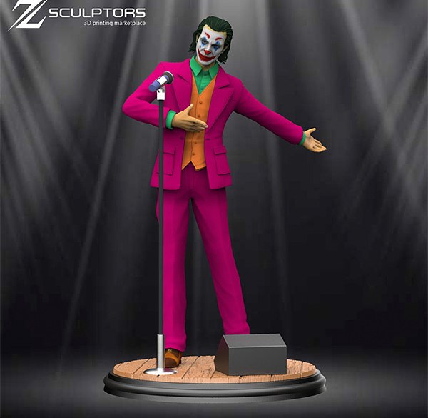 Joker on Stage from DC