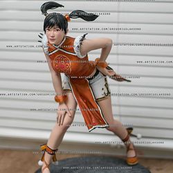 Ling Xiaoyu from Tekken