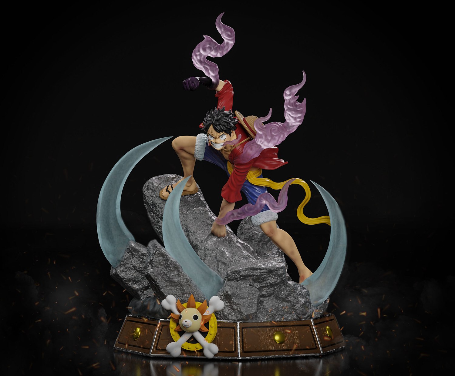 Luffy Smash from One Piece
