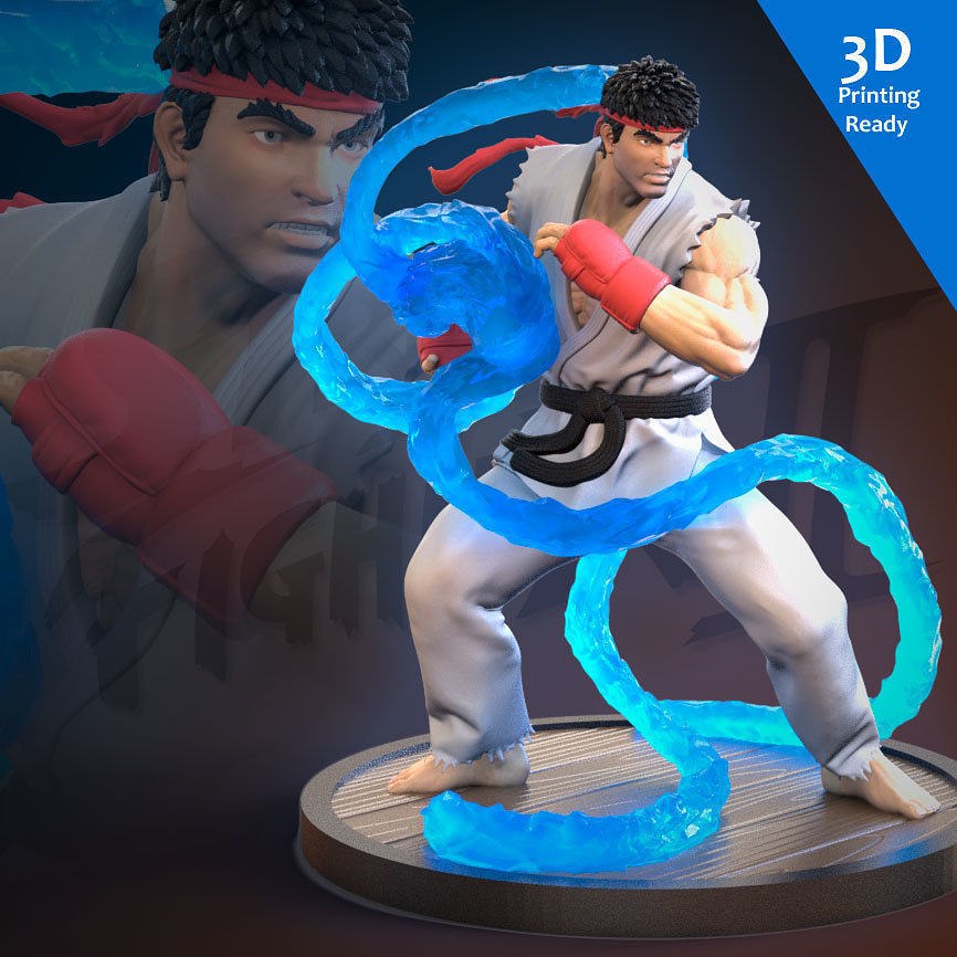 Ryu Power from Street Fighter
