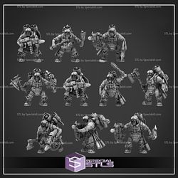 November 2023 ZBS Miniatures