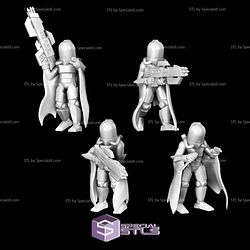October 2023 Print Paint and Play Miniatures
