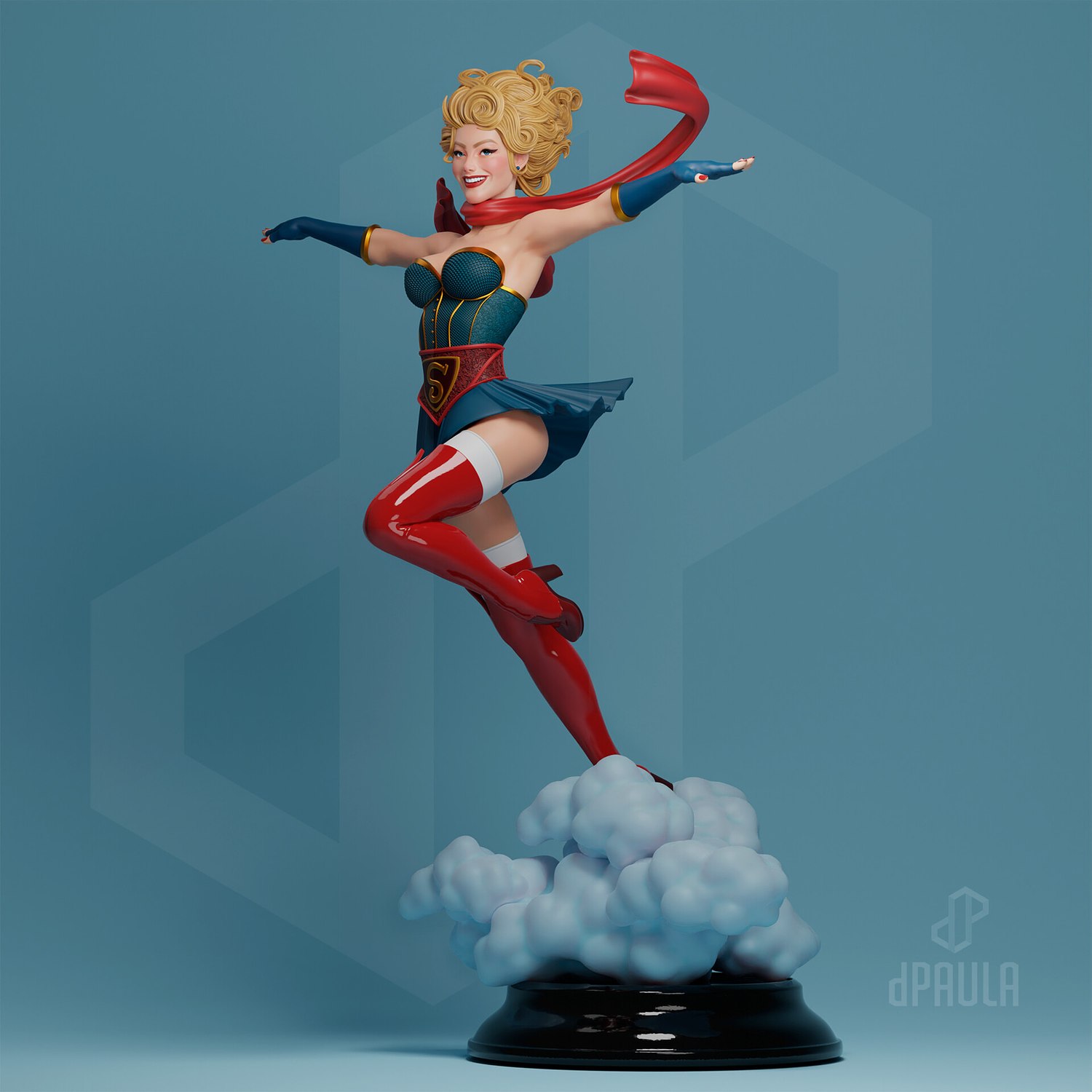 Supergirl Bombshell from DC