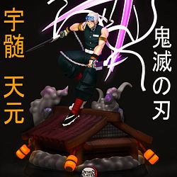 STL file TANJIRO KAMADO - KIMETSU NO YAIBA - DEMON SLAYER