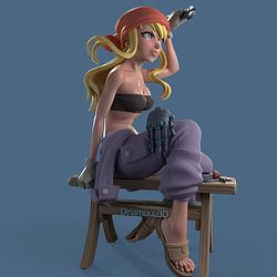 Winry Rockbell from Fullmetal Alchemist
