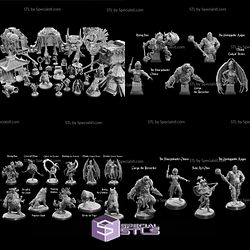 November 2023 Fantasy Loot Studios Miniatures