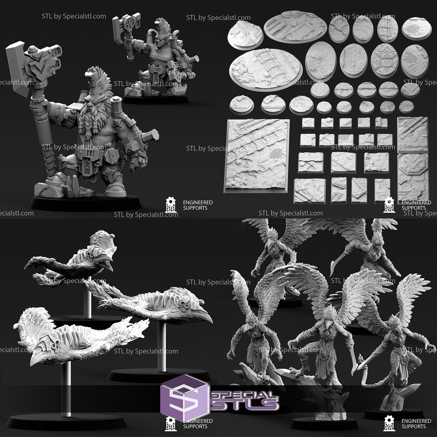 November 2023 One Page Rules Miniatures