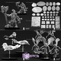 November 2023 One Page Rules Miniatures