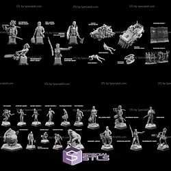 November 2023 Scifi Loot Studios Miniatures