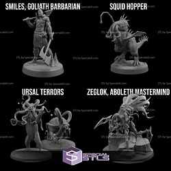 November 2023 The Dragon Trappers Lodge Miniatures