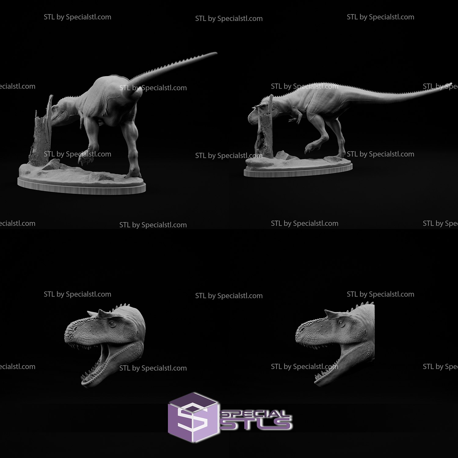 Novemver 2023 Dino and Dog Miniatures