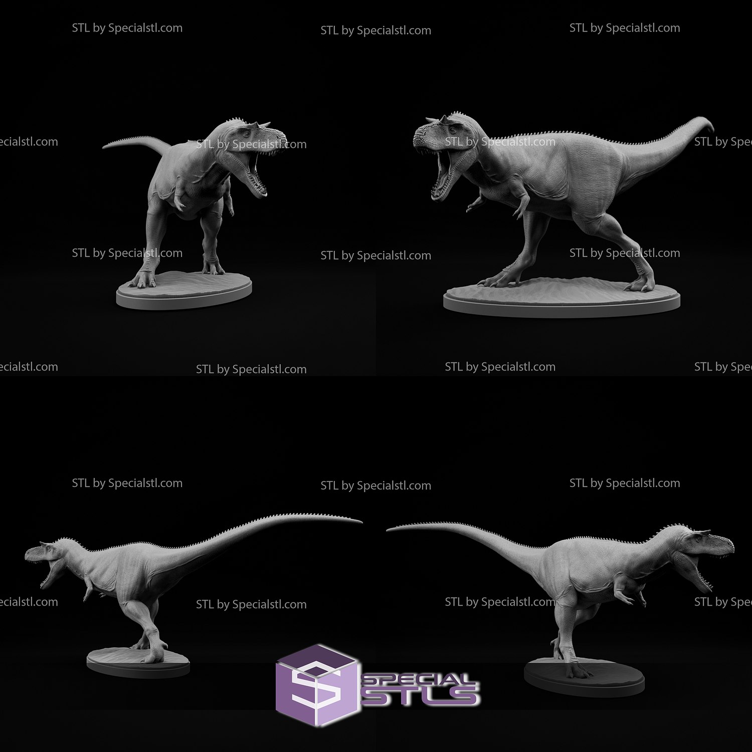 Novemver 2023 Dino and Dog Miniatures