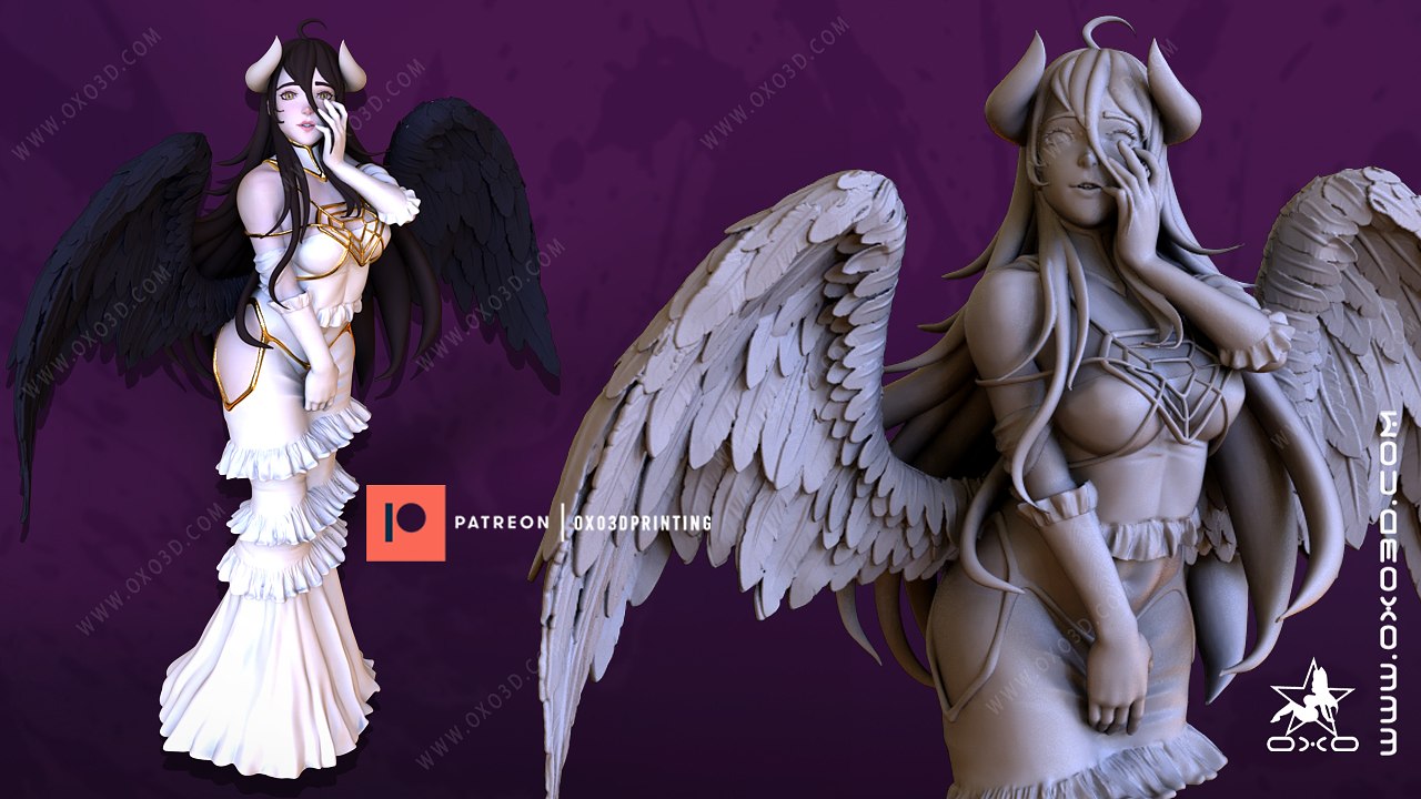 Albedo V2 from Overlord