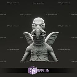 Andy Socombe Watto Star Wars Bust 3D Model