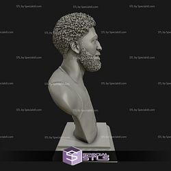 Anthony Davis Bust 3D Model