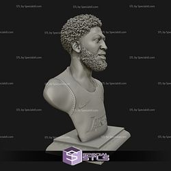 Anthony Davis Bust 3D Model