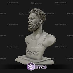 Anthony Davis Bust 3D Model