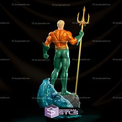 Aquaman and Trident 3D Printing Figurine