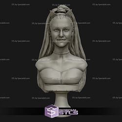 Ariana Grande Bust Ready to 3D Print