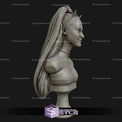 Ariana Grande Bust Ready to 3D Print
