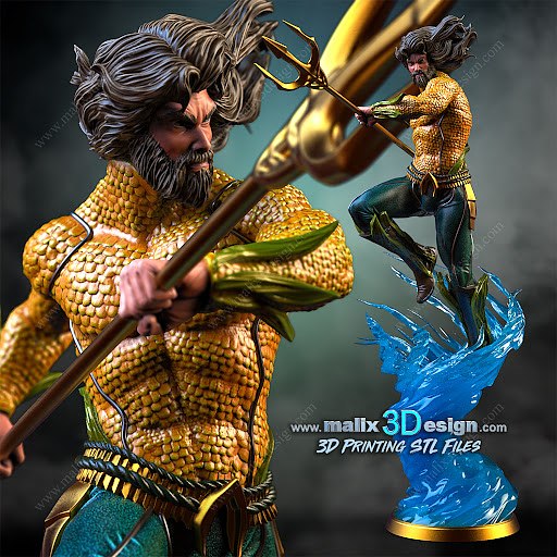 Aquaman in Action from DC