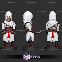 Assassins Creed Joystick Holder Ready to 3D Print