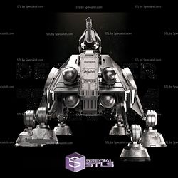 AT-TE Ship Star Wars 3D Models