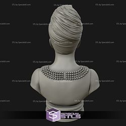 Audrey Hepburn Bust Ready to 3D Print