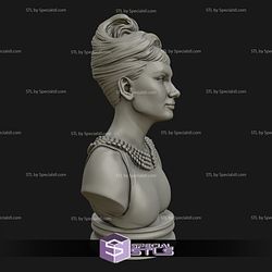 Audrey Hepburn Bust Ready to 3D Print