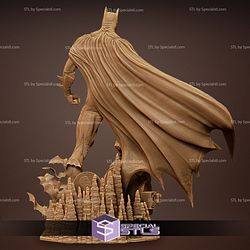 Batman and Bat Ready to 3D Print 3D Printing Figurine