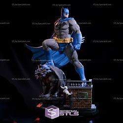 Batman Arkham Asylum 3D Printing Figurine